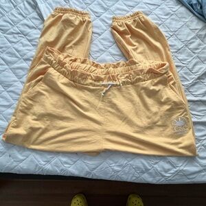 C&C California Yellow Sweatpants 3X